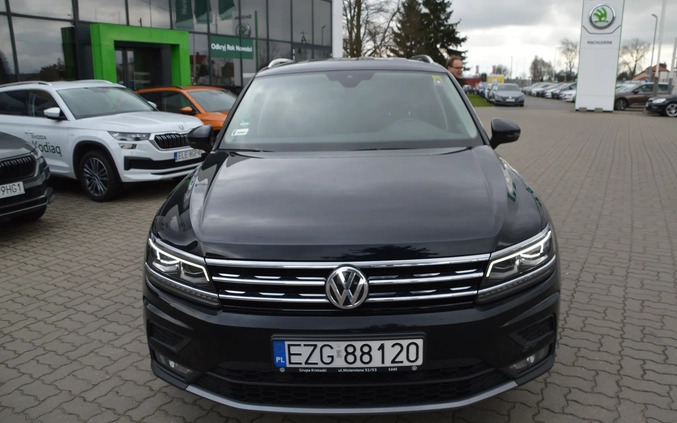 Volkswagen Tiguan Allspace cena 95000 przebieg: 168000, rok produkcji 2019 z Zgorzelec małe 137